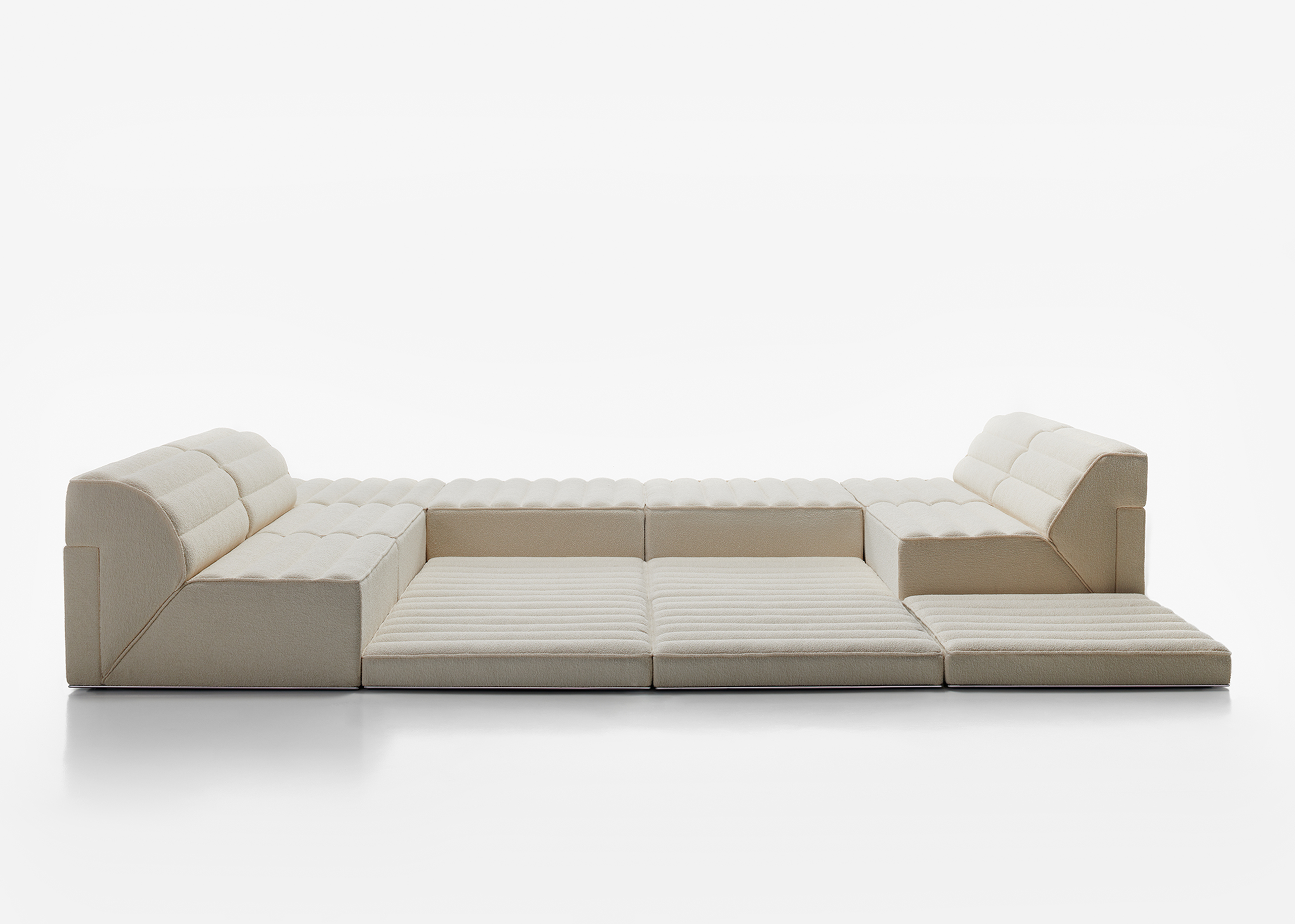 Free System sofa, Claudio Salocchi Acerbis Design